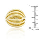 Golden Illusion Fashion Ring