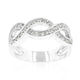 Cubic Zirconia Infinity Band