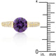 Purple Isabelle Engagement Ring