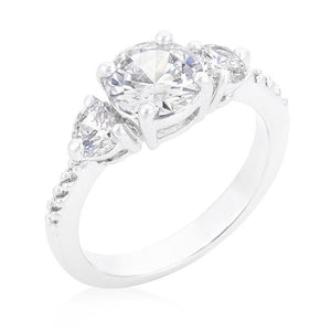 Graduated Engagement Classic Ring