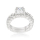 Halo Radiant Wedding Set