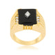 Black Onyx Mens Ring