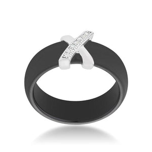 Modern Classic X Ring -Black