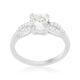 Round Solitaire Engagement Ring