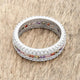 Paula 1.75ct Multicolor CZ Classic Band Ring