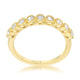 Bea 0.27ct CZ 14k Gold Delicate Band