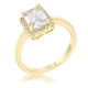 Mariane 2ct CZ 14k Gold Classic Ring