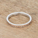 Teresa 0.5ct Champagne CZ Stainless Steel Eternity Band