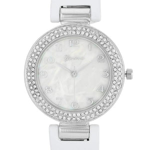 Crystal Watch - White