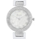 Crystal Watch - White