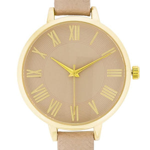 Classic Thin Leather Watch