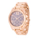 Roman Numeral Rose Gold Watch