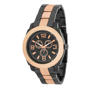 Mens Chronograph Metal Watch