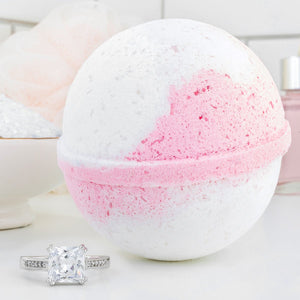 Spring Bloom Jewelry Bath Bomb