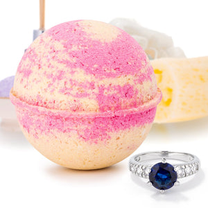 Tropical Grapefruit  Jewelry Bath Bomb