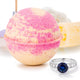 Tropical Grapefruit  Jewelry Bath Bomb
