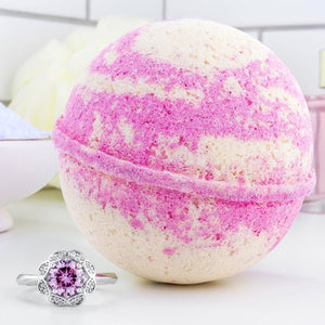 Tropical Grapefruit  Jewelry Bath Bomb