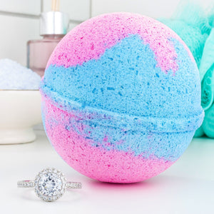 Very Berry Mimosa  Jewelry Bath Bomb