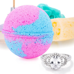 Very Berry Mimosa  Jewelry Bath Bomb